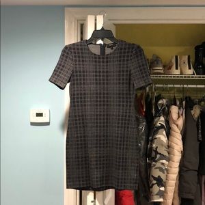 Theory Plaid Dress